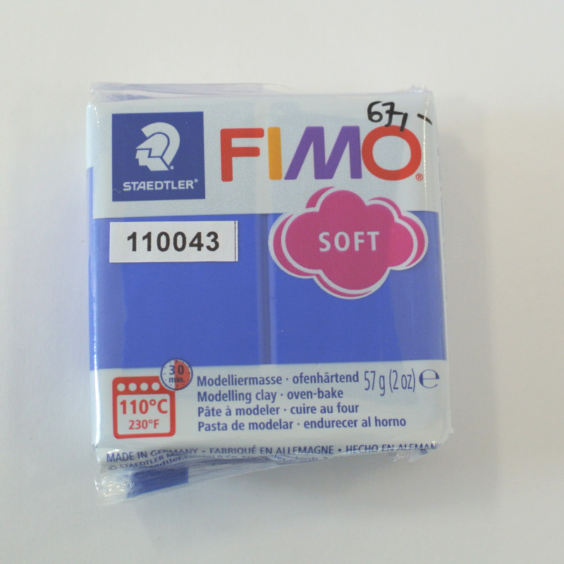 FIMO Soft Tmavě Modrá