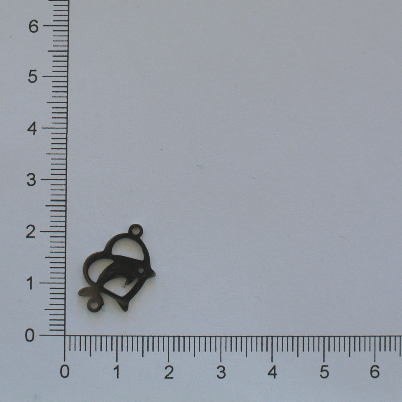 Delfín 2 očka 316L