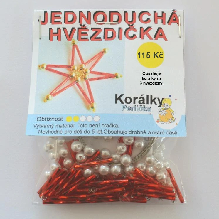 Jednoduchá hvězdička