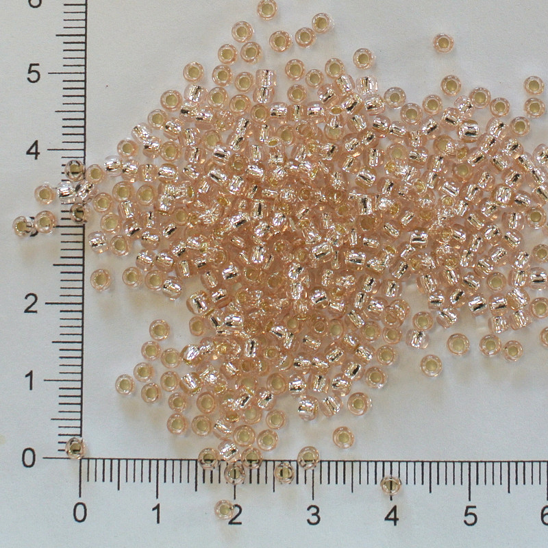 Toho 8/0 Silver Lined Rosaline 10g