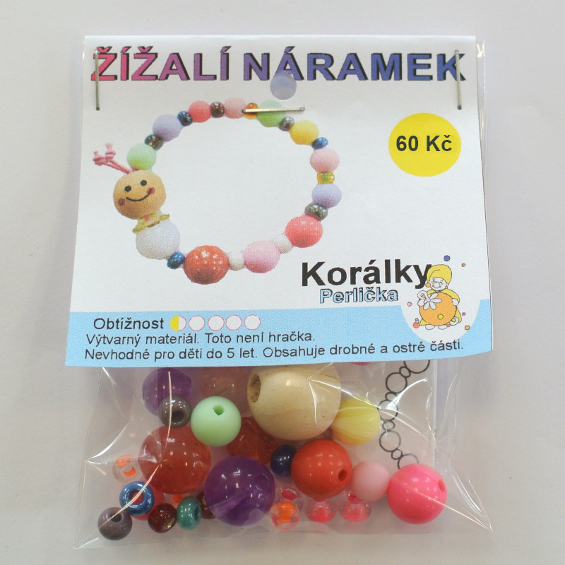 Žížalí náramek