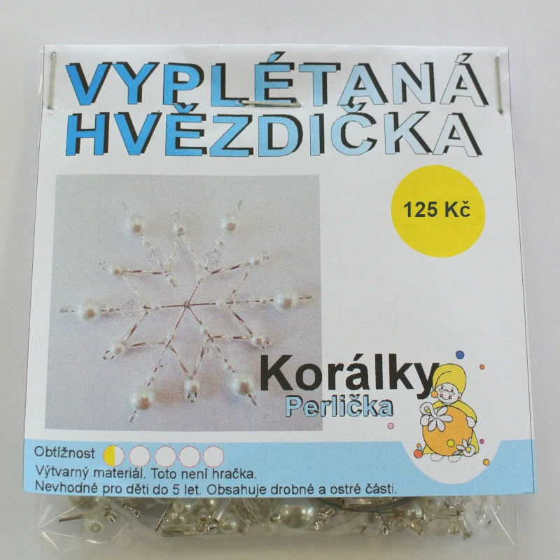 Vyplétaná hvězdička