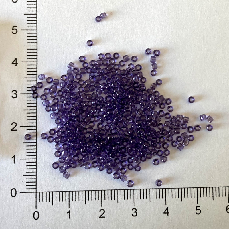 Toho 11/0 Sugar plum 10g