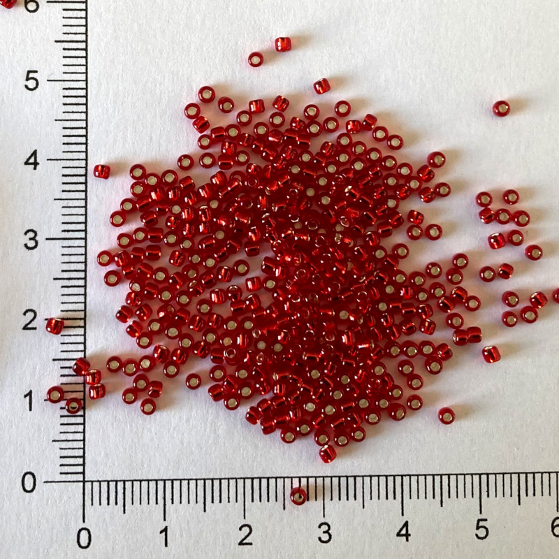 Toho 11/0 Siam Ruby 10g