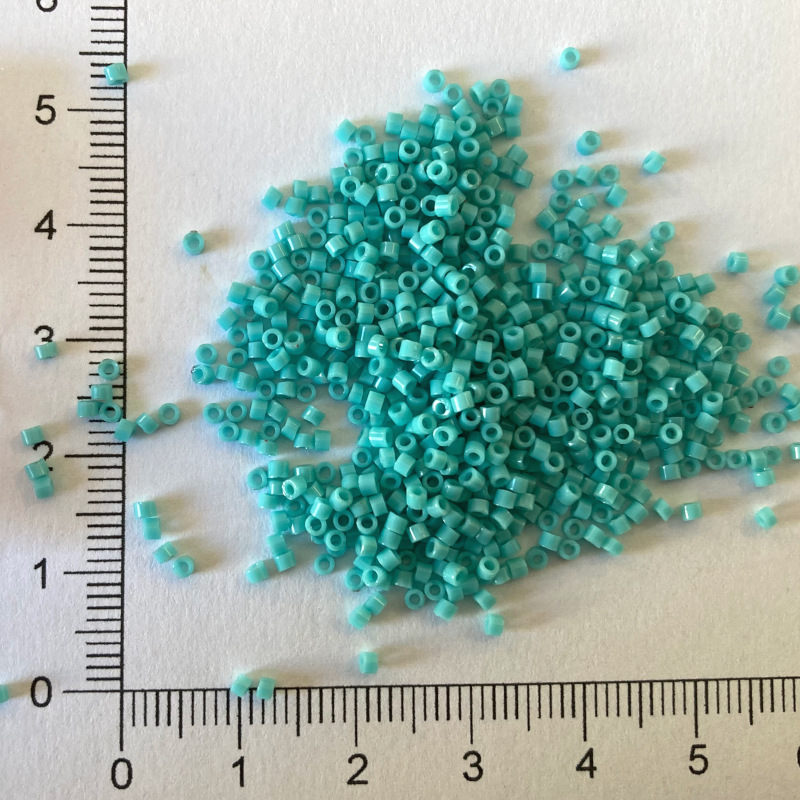 Toho Treasure 11/0 Opaque Turquoise 5g