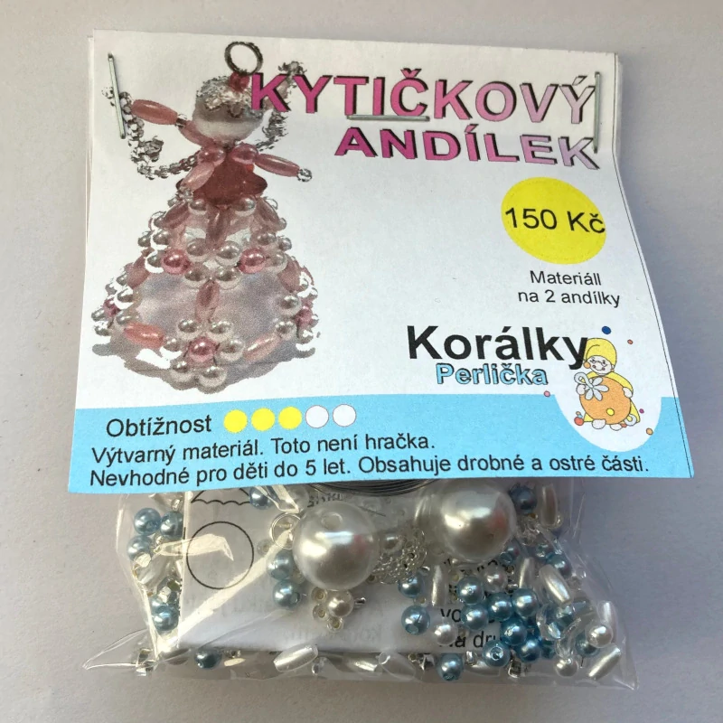 Kytičkový andílek