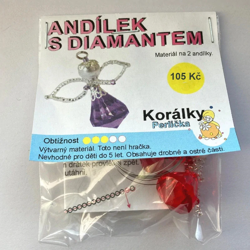 Andílek s diamantem