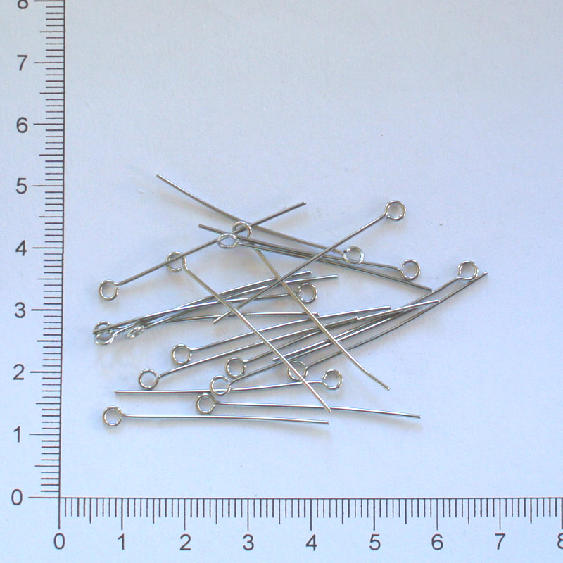 Ketlovací jehla 316L 36mm (20ks)