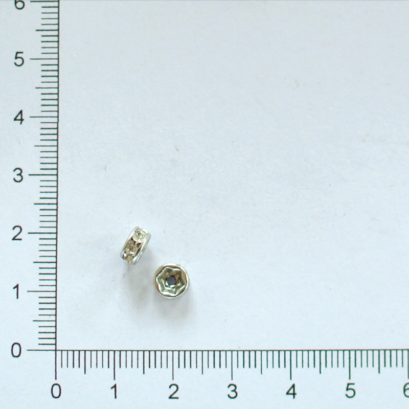 Rondelka 6mm 316L