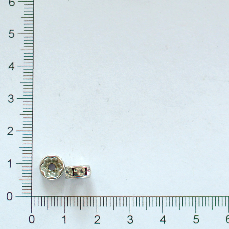 Rondelka 8mm 316L