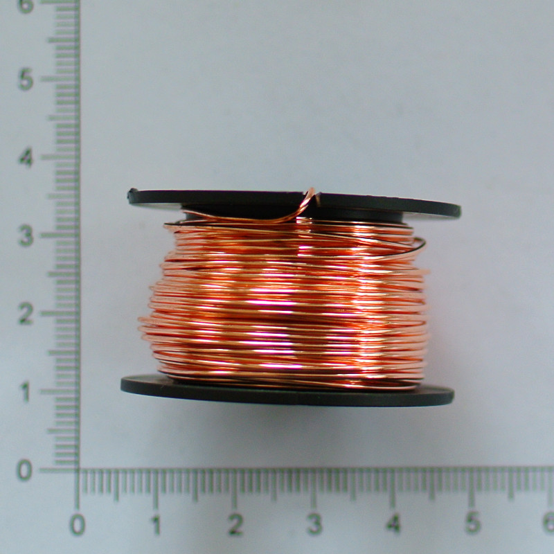 Měděný drát 0,8mm (návin 8m)