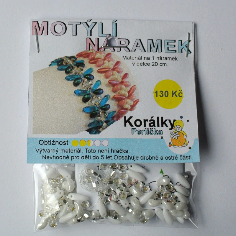 Motýlí náramek