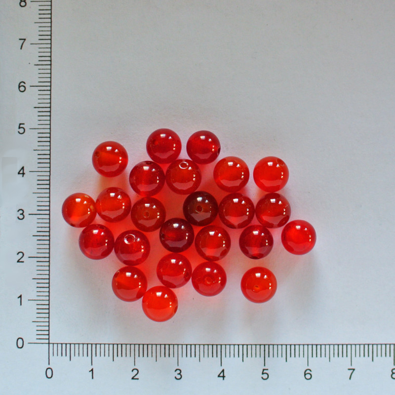 Karneol 8 mm