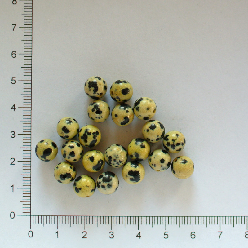 Jaspis dalmatin 8mm