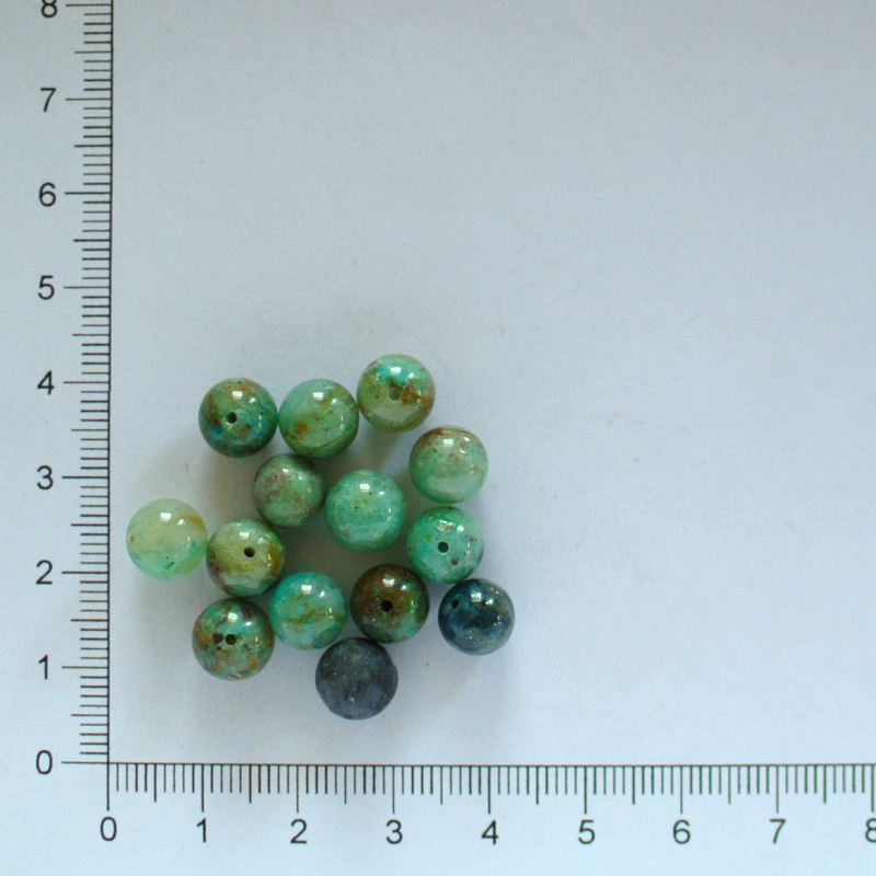 Chryzokol 8mm