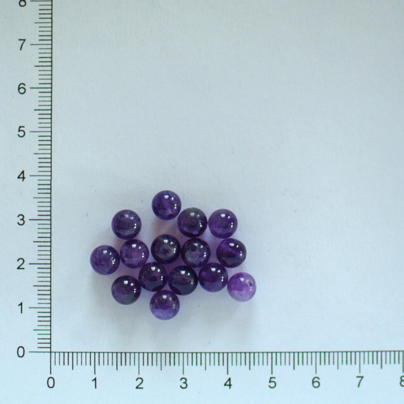Ametyst 6mm