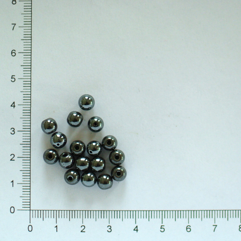 Hematit 6mm