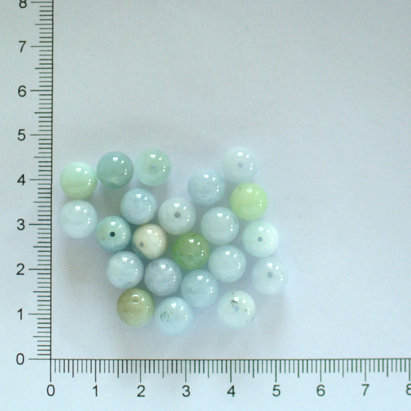 Akvamarín 8mm