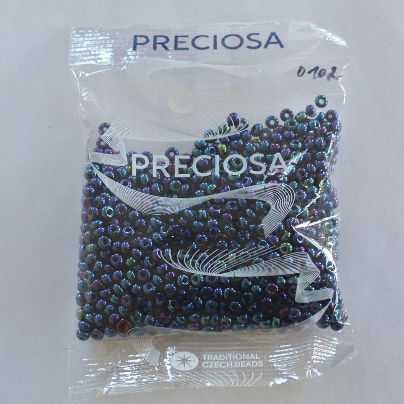 Rokajl modrý iris 6/0