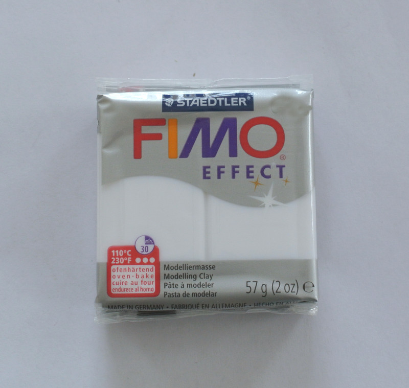 FIMO Effect průhledná