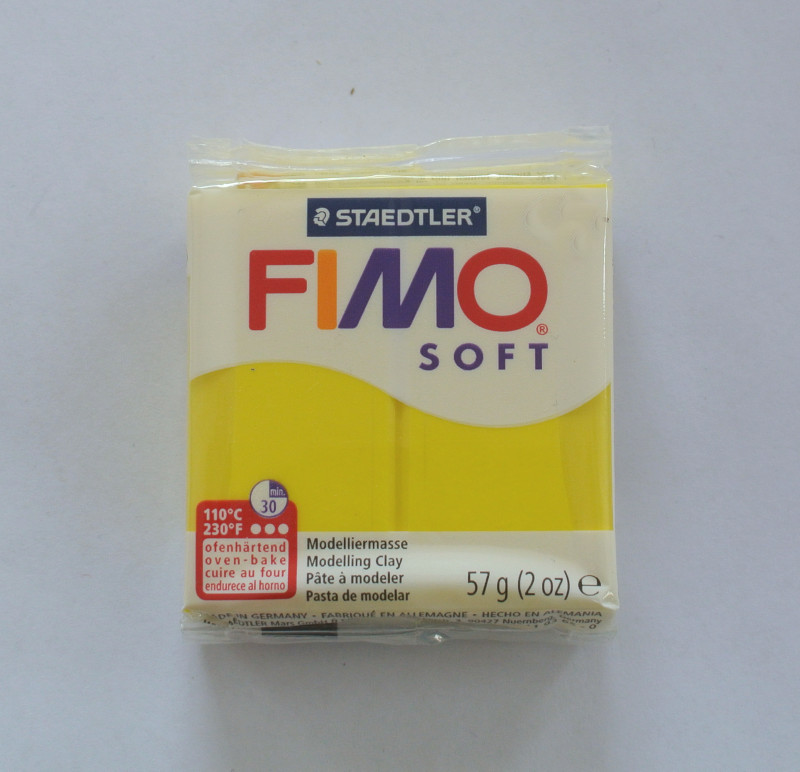 FIMO Soft citrónová