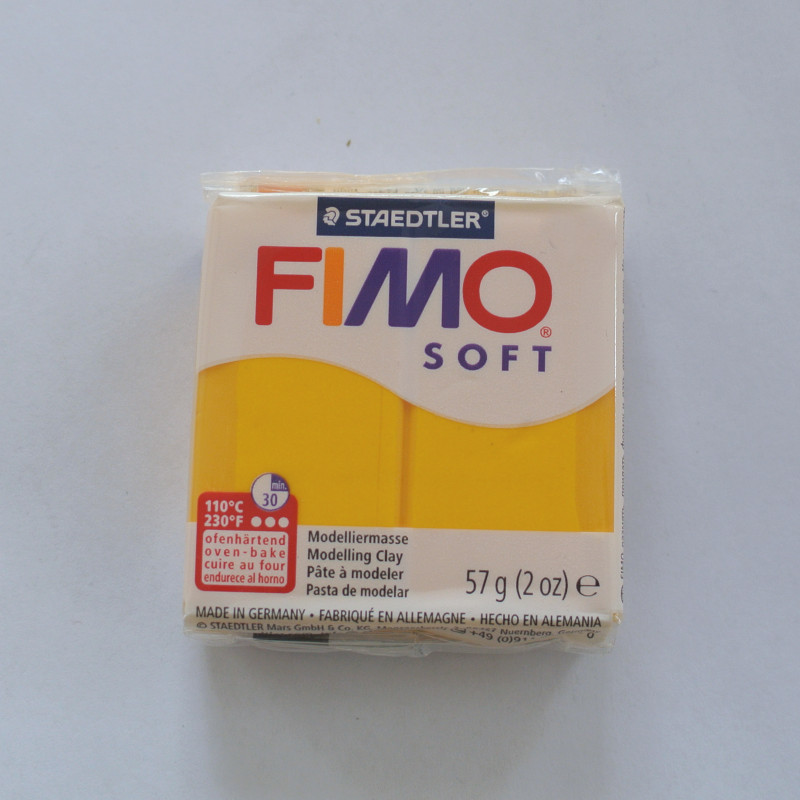 FIMO Soft slun. žlutá