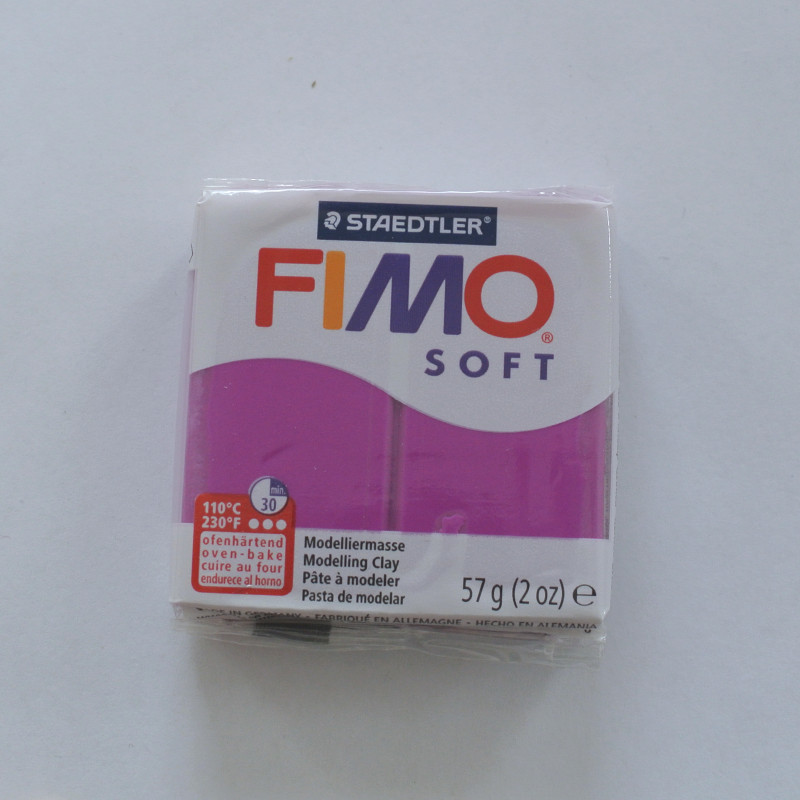 FIMO Soft purpurová