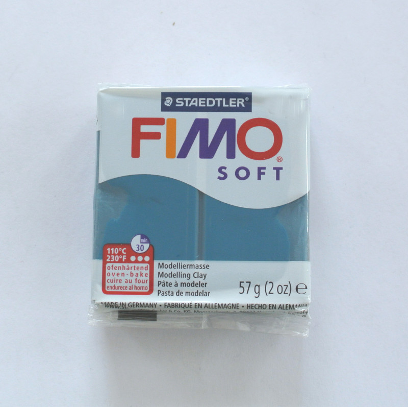 FIMO Soft modrozelená