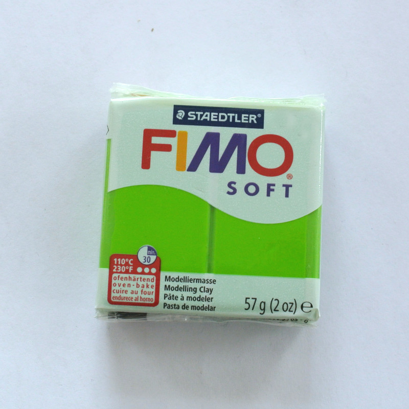 FIMO Soft světle zelená