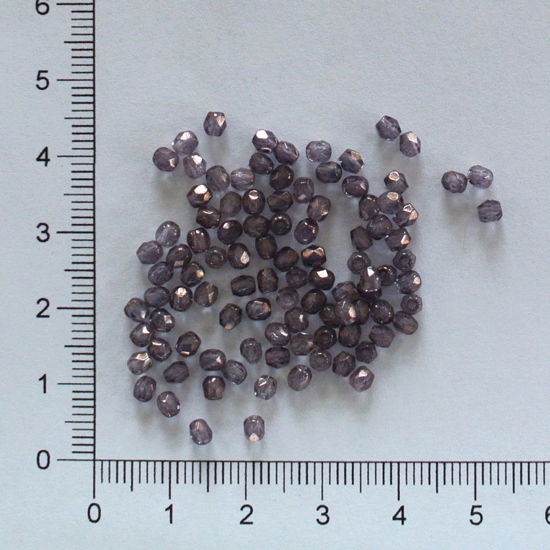 Skleněné ohňovky 3mm fialové (100ks)