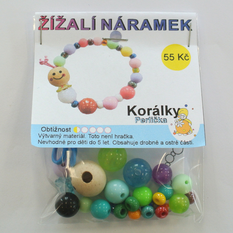 Žížalí náramek