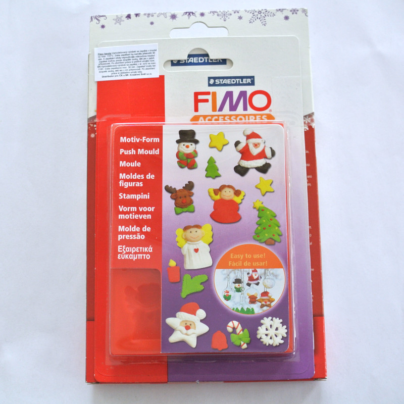 FIMO X-mas colour pack