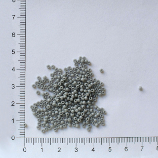 Toho 11/0 Opaque Grey 10g
