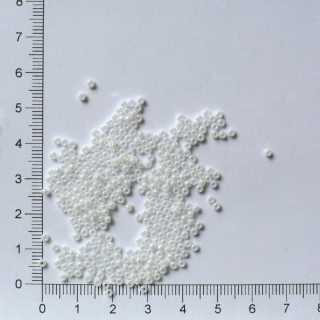Toho 11/0 Opaque Lustered White 10g