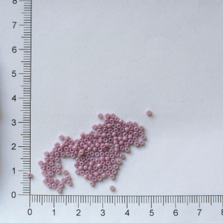 Toho 11/0 Opaque-Lustered Pale Mauve 10g