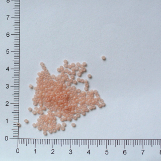 Toho 11/0 Transparent-Rainbow-Frosted Rosaline 10g