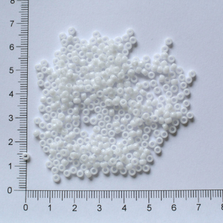 Toho 8/0 Opaque White 10g