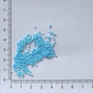 Toho 15/0 Opague Blue Turquoise 5g