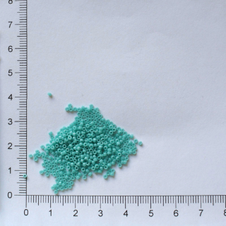 Toho 15/0 Opague Turquoise 5g