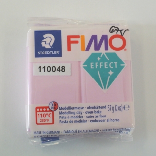 FIMO Efekt Pastel Růžová Růže