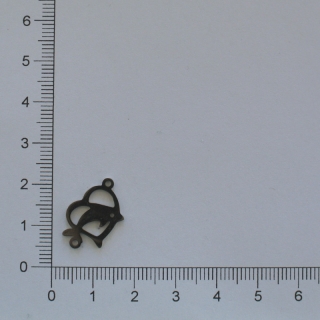 Delfín 2 očka 316L