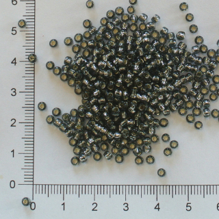 Toho 8/0 Silver Lined Gray 10g