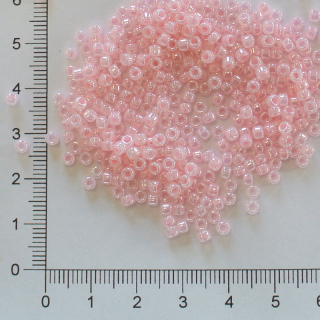 Toho 8/0 Dyed Ceylon Baby Pink 10g