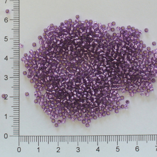 Toho 11/0 Silver Lined  Lt. Grape 10g