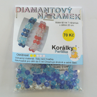 Diamantový náramek