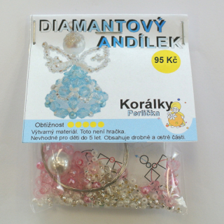 Diamantový andílek