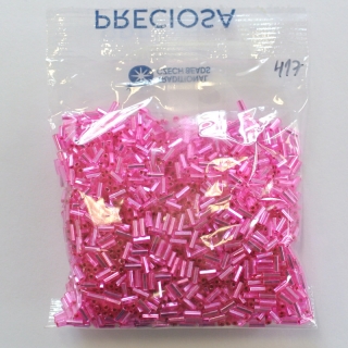 Rokajl tyčky sytě růžové cca 5 mm