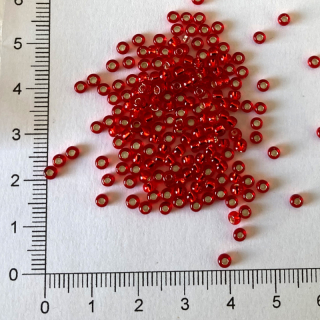 Toho 8/0 Siam ruby 10g
