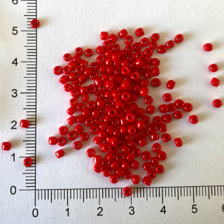 Toho 8/0 Opaque Cherry 10g