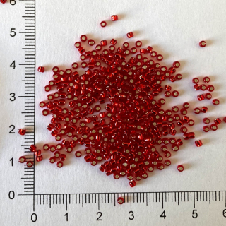 Toho 11/0 Siam Ruby 10g